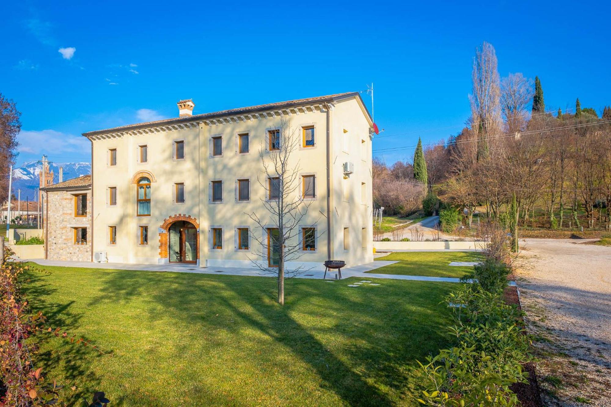 فيتوريو فينيتو Agriturismo La Vigna Di Sarah المظهر الخارجي الصورة