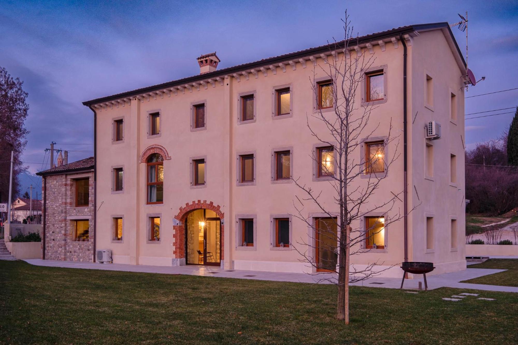 فيتوريو فينيتو Agriturismo La Vigna Di Sarah المظهر الخارجي الصورة
